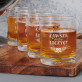 Na tatę zawsze można liczyć - Szklanka do whisky Na tatę zawsze można liczyć - Szklanka do whisky