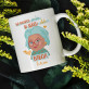 Na włosach srebro, w sercu złoto - Personalizowany Kubek Na włosach srebro, w sercu złoto - Personalizowany Kubek