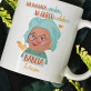Na włosach srebro, w sercu złoto - Personalizowany Kubek Na włosach srebro, w sercu złoto - Personalizowany Kubek