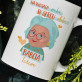 Na włosach srebro, w sercu złoto - Personalizowany Kubek Na włosach srebro, w sercu złoto - Personalizowany Kubek