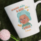 Na włosach srebro, w sercu złoto - Personalizowany Kubek Na włosach srebro, w sercu złoto - Personalizowany Kubek