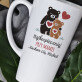 Najbezpieczniej przy mamie - Personalizowany Kubek Najbezpieczniej przy mamie - Personalizowany Kubek