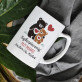 Najbezpieczniej przy mamie - Personalizowany Kubek Najbezpieczniej przy mamie - Personalizowany Kubek