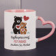 Najbezpieczniej przy mamie - Personalizowany Kubek Najbezpieczniej przy mamie - Personalizowany Kubek