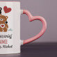 Najbezpieczniej przy mamie - Personalizowany Kubek Najbezpieczniej przy mamie - Personalizowany Kubek