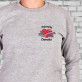 Najcieplej w ramionach mamy - Bluza damska bez kaptura Najcieplej w ramionach mamy - Bluza damska bez kaptura