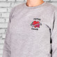 Najcieplej w ramionach mamy - Bluza damska bez kaptura Najcieplej w ramionach mamy - Bluza damska bez kaptura