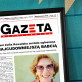 Najcudowniejsza Babcia na Świecie - Okładka Gazety