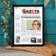 Najcudowniejsza Babcia na Świecie - Okładka Gazety
