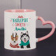 Najlepsie święta - kubek personalizowany Najlepsie święta - kubek personalizowany