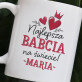 Najlepsza babcia serca - kubek personalizowany Najlepsza babcia serca - kubek personalizowany