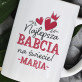 Najlepsza babcia serca - kubek personalizowany Najlepsza babcia serca - kubek personalizowany