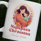 Najlepsza chrzestna - Kubek