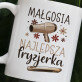 Najlepsza fryzjerka - Personalizowany Kubek
