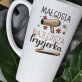 Najlepsza fryzjerka - Personalizowany Kubek