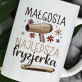 Najlepsza fryzjerka - Personalizowany Kubek