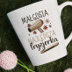 Najlepsza fryzjerka - Personalizowany Kubek