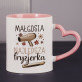 Najlepsza fryzjerka - Personalizowany Kubek