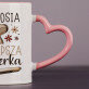 Najlepsza fryzjerka - Personalizowany Kubek