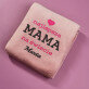Najlepsza mama - koc z haftem