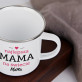 Najlepsza mama - Kubek emaliowany