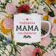 Najlepsza mama - Kubek emaliowany