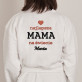 Najlepsza mama - Szlafrok biały damski