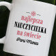 Najlepsza nauczycielka na świecie - Personalizowany Kubek
