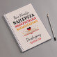Najlepsza nauczycielka niemieckiego - Planer na spirali dla nauczyciela Najlepsza nauczycielka niemieckiego - Planer na spirali dla nauczyciela