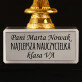 Najlepsza nauczycielka - Statuetka