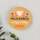 Najlepsza przyjaciółka - Magnes z otwieraczem do butelek