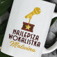 Najlepsza wokalistka - Kubek