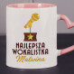 Najlepsza wokalistka - Kubek