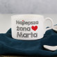 Najlepsza żona - Filiżanka ze spodkiem Najlepsza żona - Filiżanka ze spodkiem