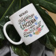 Najlepsze życzenia na dzień kobiet - Personalizowany Kubek Najlepsze życzenia na dzień kobiet - Personalizowany Kubek