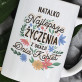 Najlepsze życzenia na dzień kobiet - Personalizowany Kubek Najlepsze życzenia na dzień kobiet - Personalizowany Kubek