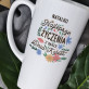 Najlepsze życzenia na dzień kobiet - Personalizowany Kubek Najlepsze życzenia na dzień kobiet - Personalizowany Kubek