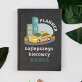 Najlepszego kierowcy - Planer Książkowy A5 Najlepszego kierowcy - Planer Książkowy A5