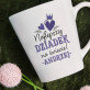 Najlepszy dziadek serca - kubek personalizowany