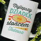 Najlepszy dziadek pod słońcem - Personalizowany Kubek