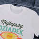 Najlepszy dziadek pod słońcem - Koszulka męska z nadrukiem