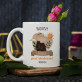 Najlepszy dziadzio pod słońcem - kubek personalizowany