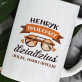Najlepszy dziadziuś - kubek personalizowany