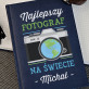 Najlepszy fotograf - notatnik A5 z nadrukiem Najlepszy fotograf - notatnik A5 z nadrukiem