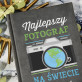 Najlepszy fotograf - notatnik A5 z nadrukiem Najlepszy fotograf - notatnik A5 z nadrukiem