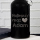 Najlepszy mąż - Butelka na wodę 0,5l z grawerem