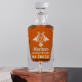 Najlepszy myśliwy - grawerowana karafka do whisky Najlepszy myśliwy - grawerowana karafka do whisky