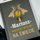 Najlepszy myśliwy - notatnik A5 z nadrukiem Najlepszy myśliwy - notatnik A5 z nadrukiem