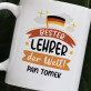 Najlepszy nauczyciel niemieckiego - Personalizowany Kubek