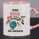 Najlepszy Nauczyciel - Personalizowany Kubek